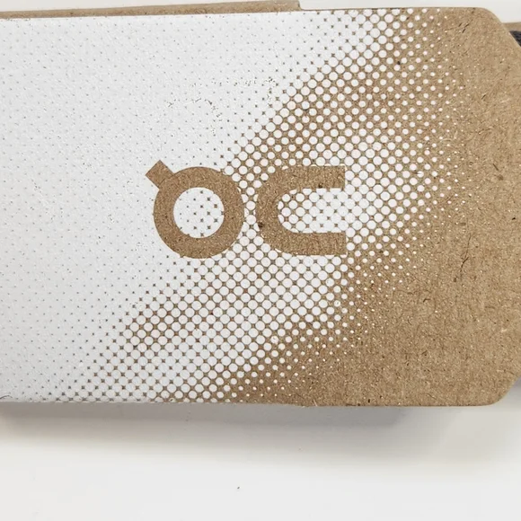 On Cloud "Put Me On"  Dark Gray Replacement Laces For Running Shoes NEW - Picture 2 of 6